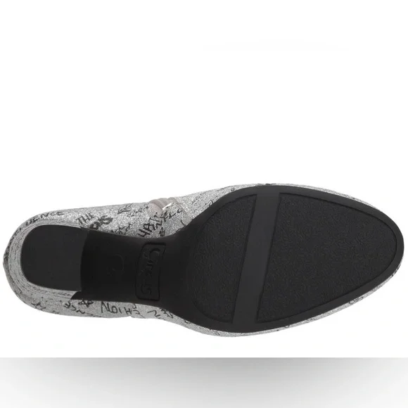 Circus by Sam Edelman Connelly Black Multi Circus Graffiti Print 🩶🩶 - Picture 6 of 8